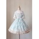Ichigo Mikou Poetry of River Seine High Waist One Piece II(Reservation/3 Colours/Full Payment Without Shipping)